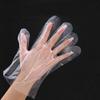 Guantes desechables, guantes de PE, guantes de cocina para catering, película transparente, guantes gruesos, impermeables para el hogar, limpieza del hogar, venta al por mayor