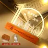 Lámpara de noche multifuncional de madera maciza, personalizable con tu propio diseño, perfecta como regalo corporativo para eventos de negocios, celebraciones de aniversario o como un regalo creativo