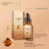 Sérum Bronceador Adecuado para Uso en Interiores y Exteriores en Verano, Tono de Piel Natural Trigo-Bronce, Textura Refrescante, No Pegajoso