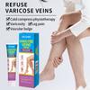 SELUMB Crema de reparación de venas transfronterizas Crema de cuidado relajante de venas meridionales de la pierna Gel antipirético para la pierna