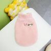 Roupas para cachorro de estimação roupas de algodão acolchoadas de duas pernas para animais de estimação roupas para cachorro de estimação outono e inverno Novo 23 colete de caxemira coreano