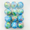 Fabricante Transfronterizo Juguetes Deportivos para Niños Pelota Antiestrés Esponja de Espuma de PU Pelota Elástica 6.3cm Globo de Ventilación de PU