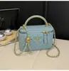 Bolso Bandolera de Cadena con Patrón de Diamantes Mini para Mujer 2026 Nuevo Bolso de Mano de Lujo Ligero Bolso Cuadrado Pequeño de Moda