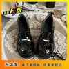 Mocasines gruesos lindos con forma de pata de gato estilo japonés para mujer, nuevos zapatos de uniforme JK Lolita 2026, zapatos versátiles para estudiantes