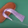 Color Sólido 30cm Borla DIY Estilo Chino Borla Larga Recta Colgante Artesanal Fabricante de Borlas Venta al por Mayor