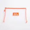Bolsa de arquivos bolsa de matéria classificação de bolsa bolsa de lição de casa bolsa de arquivos de matéria malha de nylon bolsa de armazenamento de provas de estudante pode ser personalizada