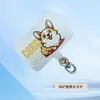 Pingente clássico fixo personalizado para celular clipe espaçador transparente resistente para celular adesivo de cordão anti-perda para celular