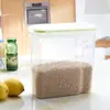 Cozinha Grande Jarra Selada Jarra De Armazenamento De Grãos Caixa De Preservação De Carga Seca Jarra De Armazenamento De Grande Capacidade À Prova De Umidade Atacado