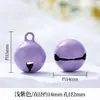 Campanitas pequeñas pintadas de colores Juguete de llavero DIY Colgante para bolsa de muñeca Accesorio para pulsera Venta al por mayor
