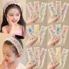 Fijador de Cabello de Encaje de Ala Ancha para Niños 2026 Modelo Nuevo, Cinta Mágica para el Cabello sin Daños para Flequillo de Niñas Pinza para el Cabello