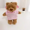 Apenas Vendendo Roupas Chaveiro Pingente Urso de Barcelona Boneca 12cm Roupas para Boneca Capa Macacão