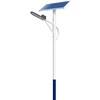 Luz solar da rua ao ar livre atacado Novo campo 6 M levou engenharia municipal iluminação rodoviária indução luz solar