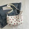 Hermoso Axila Francesa 2024 Nuevo Diseño de Nicho Moda Retro Personalidad Estilo Occidental Casual Bolso de Mano Tipo Bollo