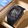 Nuevo Reloj de Hombre Kingston con Forma de Barril Transfronterizo Reloj de Cuarzo Impermeable Reloj de Hombre Miller Watch Al por Mayor