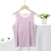 Chaleco Modal Sin Costuras de Verano para Niños y Niñas, Camiseta Interior sin Mangas para Bebés y Niños Pequeños, Ropa de Verano