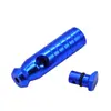 Botella de Rapé de Metal de Aluminio Más Vendida Transfronteriza, Tamaño Pequeño, Desmontable y Lavable, Tipo Rosca de Cabeza Plana Accesorio para Fumar