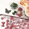 Accesorios de Cuentas Sueltas Mixtas Aleatorias de Dos Colores Jelly Acrílico Mate Material para Pulsera Collar Hecho a Mano DIY