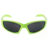 Nuevas Gafas de Sol de Moda, Gafas de Sol para Deportes al Aire Libre, Gafas Rectangulares de Ciclismo Modernas, Venta al por Mayor Transfronteriza