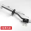 Yimingjia Mismo Modelo Soporte para Bolsa Enrollable Estante para Tienda de Snacks Soporte a Juego Soporte Blanco Colgante Lateral Estante para Bolsas de Compra