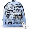 Bolsa Transfronteriza 3D Anime ZHOUSHUHUIZHAN Mochila Mochila Hombres y Mujeres Vida Moda Bolsa Escolar Acrílico