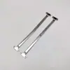 Varilla de Soporte Plegable de Dos Secciones Curvada Caja de Mano Cubierta Puerta de Gabinete Caballete de Escritorio Varilla de Soporte Móvil Varilla Plegable para Puerta Abatible