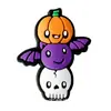 Charms para Zapatos de Halloween Goma Suave de PVC Accesorios para Zapatos tipo Clog Charms Desmontables de Gama Alta Adornos para Pulsera