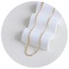 Nicho Luz Luxo Cool Feng Shui Diamante Colar Mulheres Moda Retrô Simples Elegante Colar Cadeia Clavícula Cadeia Colar Cadeia