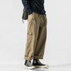 Ropa de verano del sur primavera nuevos overoles pantalones rectos holgados ameikaji para hombre pantalones americanos con múltiples bolsillos