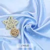 Tela satinada / Color liso seda traje antiguo Hanfu traje Tang Qipao ropa formal forro tela de satén de seda material