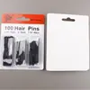 Clips en Forma de U para Empaque en Ampolla, Peinado de Moños, Maquillaje y Fijación; Clips en forma de U coreanos en varios tamaños, venta al por mayor desde el fabricante