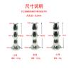 Dichun aço inoxidável S178sm oco homem olho olho vara uretral dilatador cateter masturbação brinquedo brinquedos sexuais