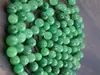 Cuentas Verdes Secas Dispersas de 3 mm Cuentas Verdes Yang Tielong Esmeralda Redondas Colgante DIY con Pulsera de Cuentas Collar Lote Disperso de Cuentas