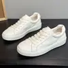 Piel de flor, nueva colección otoño 2026, tenis blancos de piel genuina para mujer, zapatos casuales planos, zapatillas deportivas versátiles y transpirables