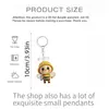 Llavero de Abeja Acrílico de Moda - Llavero con Diseño de Doble Cara 2D