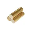 Barra de Latão H59 Cilindro Sólido Barra de Cobre H62 Barra de Cobre diy 1 2 3 4 5 6 7 8 9 10-220mm