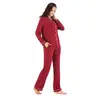 2026 Primavera, Otoño, Invierno Ropa de Casa Nueva Ropa para Mujer Europea y Americana Conjunto de Cárdigan de Manga Larga y Pantalones Largos Pijama Venta al por Mayor Invierno Transfronterizo