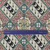 Tecido jacquard espesso tingido em fio de poliéster-algodão personalizado para bolsas, almofadas e capas de sofá, disponível em várias cores em estoque