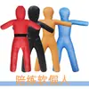 Boneco de Treinamento para Bombeiros Boneco de Artes Marciais Mistas MMA Boneco em Forma Humana Saco de Pancadas Boneco de Couro para Jiu-Jitsu Brasileiro Boneco de Luta