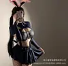 Lingerie Sexy Policial Coelho Cosplay Menina Coelho Sexy Puro Desejo Halloween Role-Playing Uniforme Adulto