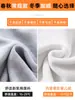 Pantalones de chándal negros con forro polar para mujer, nuevo estilo otoño/invierno 2026, corte petite, tobillo cónico, cintura alta casual, pantalones atléticos de pierna recta fluidos