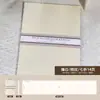 Cuaderno de Acuarela, Algodón 300g, Journal Plegable de Tela Estilo Acordeón, Cuaderno de Papel para Acuarela Portátil de Viaje para Estudiantes, Todo Algodón