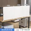 Divisor de Escritorio, Pantalla de Escritorio, Mampara, Pantalla de Escritorio, Mampara de Estación de Trabajo Anti-Caídas, Panel de Pantalla