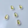 Retención de color fuerte accesorios de cristal para manualidades estilo nacional calabaza caja mágica pulsera de cuentas collar de cuentas diy accesorios hechos a mano con cuentas