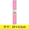 Adhesivo etiqueta engomada larga sellado etiqueta engomada horneado postre desechable pastel comida embalaje caja sellado etiqueta decorativa