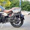 O muscle car Wolf é adequado para a bolsa lateral Wuji 500AC525 bolsa lateral pode ser instalada capacete meio capacete capacete fechado com trava liberação rápida modificação