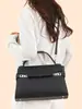 Bolso Yuzi Texturizado Estilo Nuevo 2026, Bolso de Mano de Moda y Elegante para Mujer, Bolso de Hombro Casual Simple de Gran Capacidad para Mujer