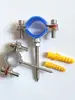 Abrazadera de Acero Inoxidable Soporte de Tubería Tornillo Sujetador de Tubería Aro Abrazadera de Tubería Clip de Soporte para Tubería PPR Tubería de Agua