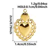 Comercio Exterior Transfronterizo Serie Corazón Colgantes Hechos a Mano DIY Collares Pendientes Accesorios para Ropa Colgantes en Forma de Corazón