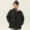 Chaqueta acolchada de algodón de invierno Jack Chuanyang para hombre 2024 nueva chaqueta acolchada de algodón con cuello alto informal para mujer chaqueta acolchada de algodón gruesa y cálida para hombre