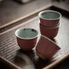 Taza de Té Rosa Pintada a Mano de Hada Fénix de la Dinastía Tang y Song, Taza Pequeña Individual para Beber Té, Lindo Juego de Té para Niñas, Taza de Té Pequeña, Adorable Estilo Tang y Song